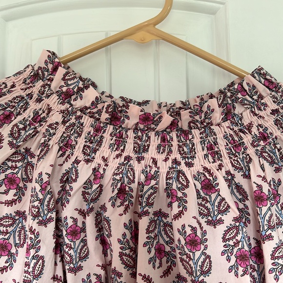 J.Crew Pink Floral Blouse - Picture 5 of 7